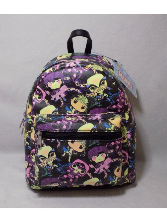 Funko POP! Marvel: X-Men Blacklight Mini Backpack